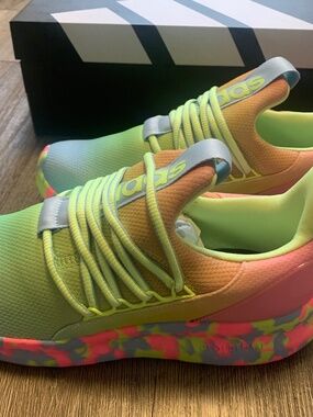 NEW Adidas Lite Racer Adapt 7 Kids Shoes